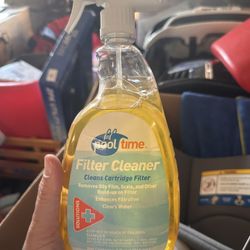 Pool Filter Cleaner !! Clean Them Pool Filters 