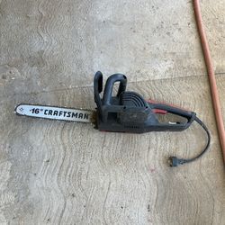 16” Chainsaw Craftsman