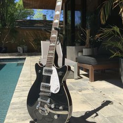 Gretsch 2016 5230T Jet guitar. Upgraded Sperzel tuners. Barely played. No case. 