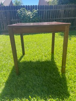 Small Wooden Table
