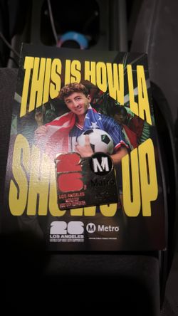 World Cup Pin