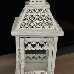 4 Glass Lanterns 