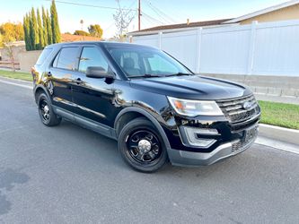 2018 Ford Explorer Police Interceptor