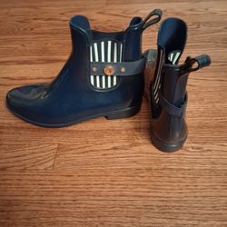 Nautica Rain BOOTS Women's 8 