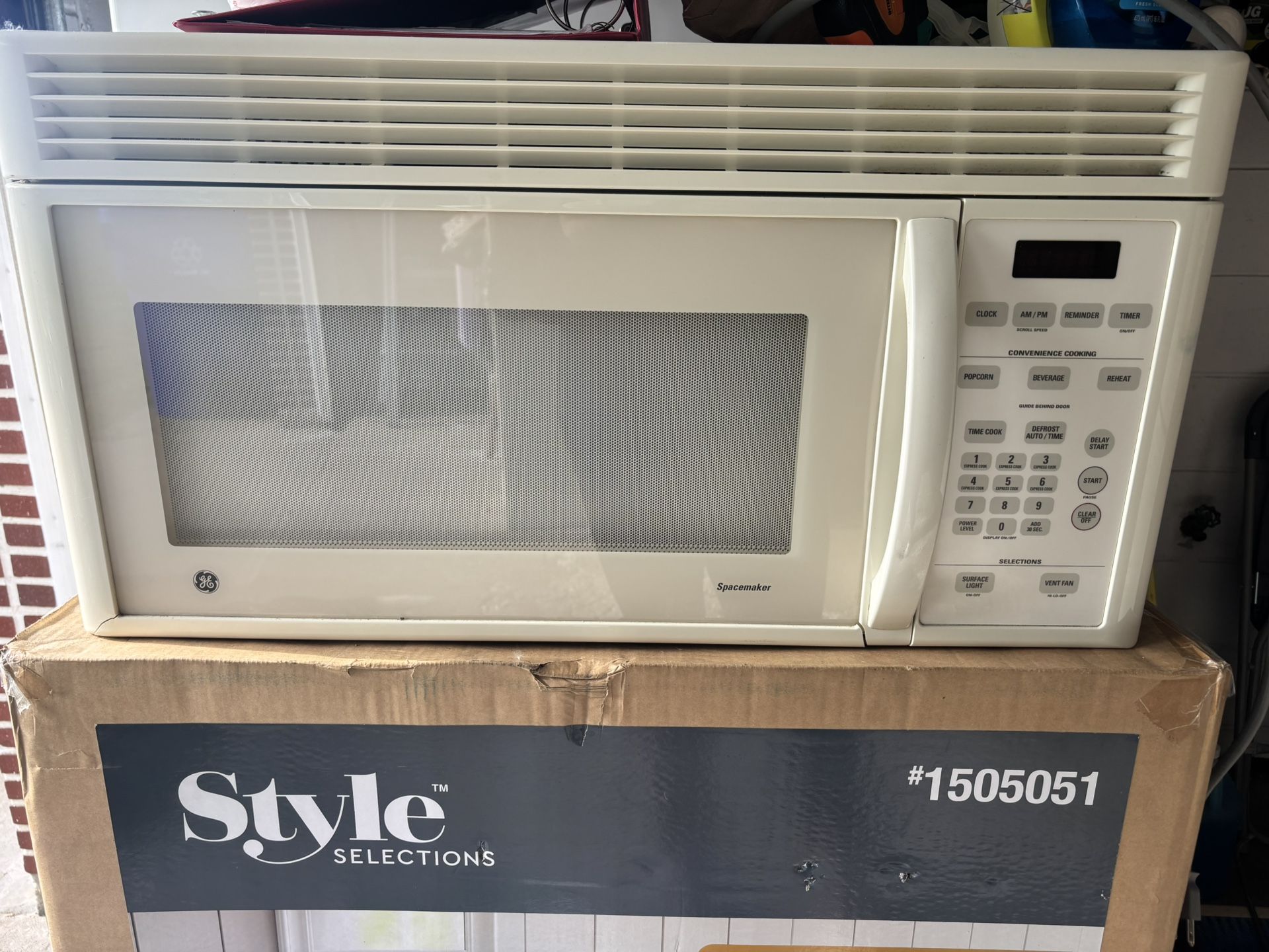 Overhead Microwave