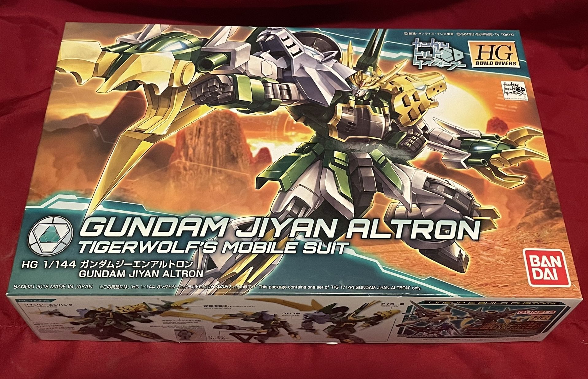 Gundam Jiyan Altron HGBD XXXG-01S2
