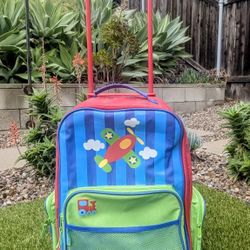 **Stephen Joseph-Kids Rolling Carry-on Luggage**