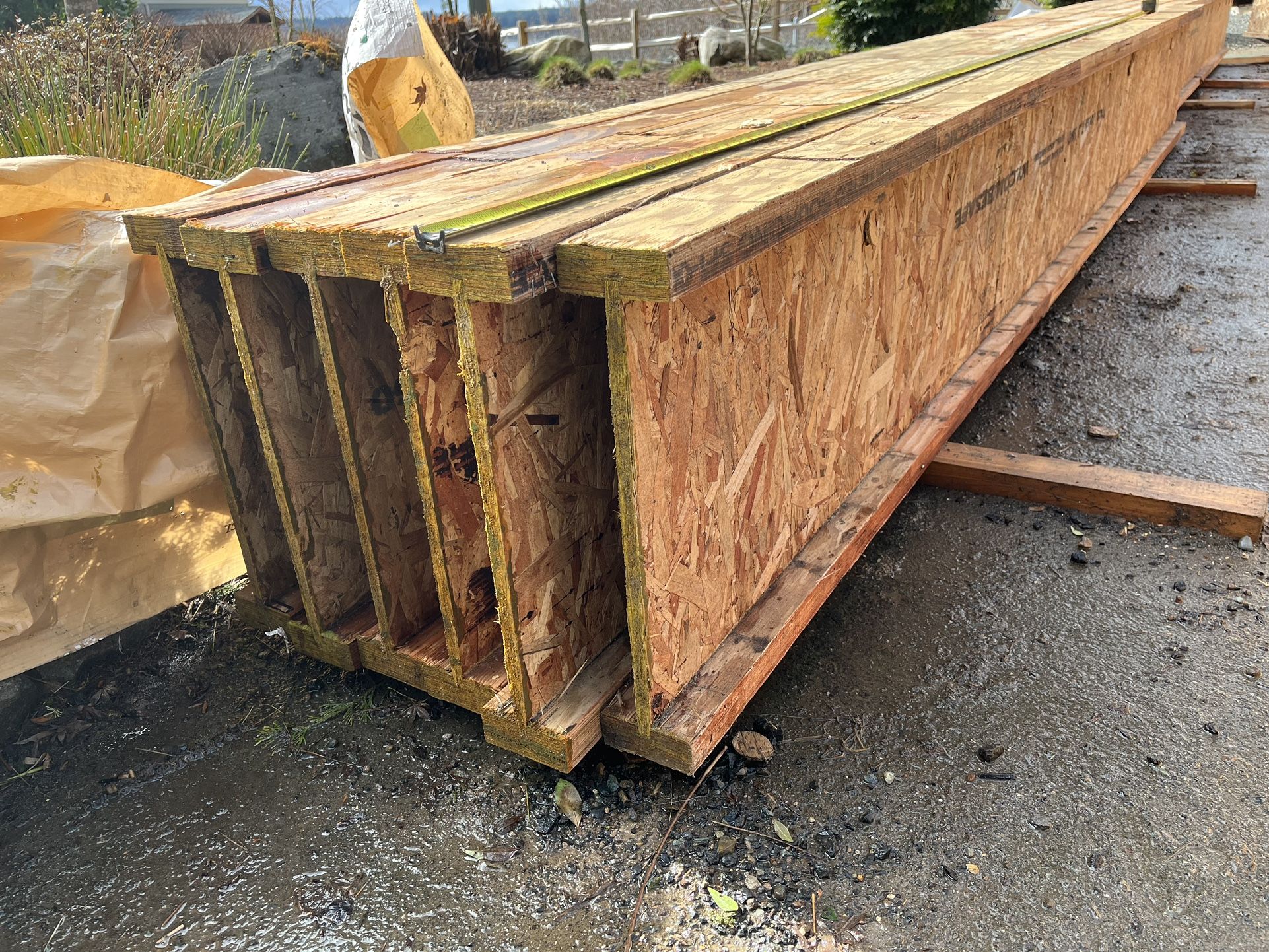 Trus Joist TJI 560 Floor Joists