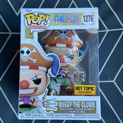 One Piece Pop Animation Buggy The Clown 6”  And Big Mama