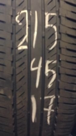 Tire deals