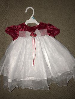 Baby girl Christmas dress
