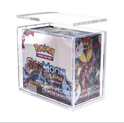 Pokémon Acrylic Cases