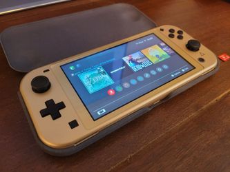 Nintendo Switch Lite Zelda Tears of the Kingdom Edition