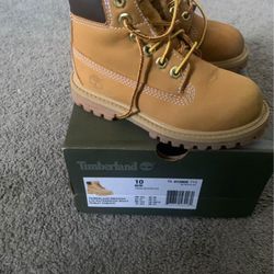 Toddler Size 10 Timberland Boots 