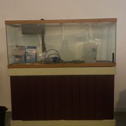 55 Gallon Fresh Water Fish Tank 