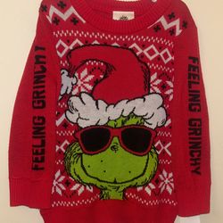 Toddler Xmas Sweater