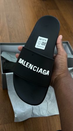Balenciaga Slides