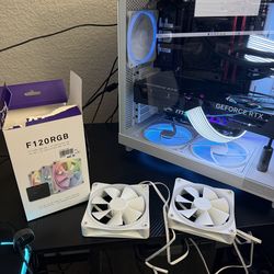 Open Box NZXT 120mm Fans (2 Available)