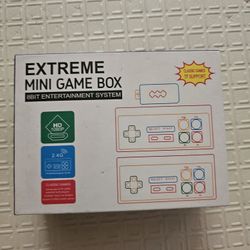Extreme Mini Game Console