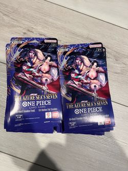14 One Piece TCG OP-14 Single Sleeves