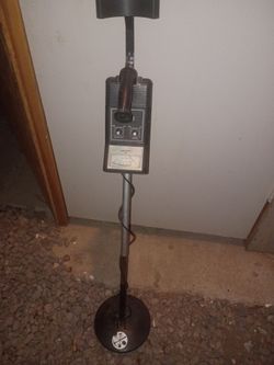 Metal detector