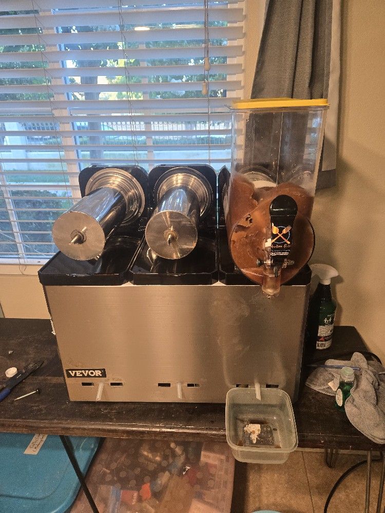 Vevor Slushy Machine,  Para Margaritas 