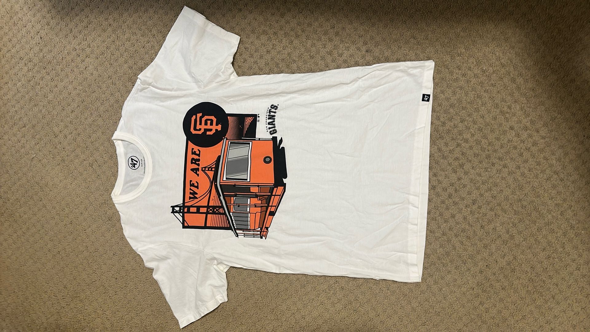 Sf Giants T Shirt