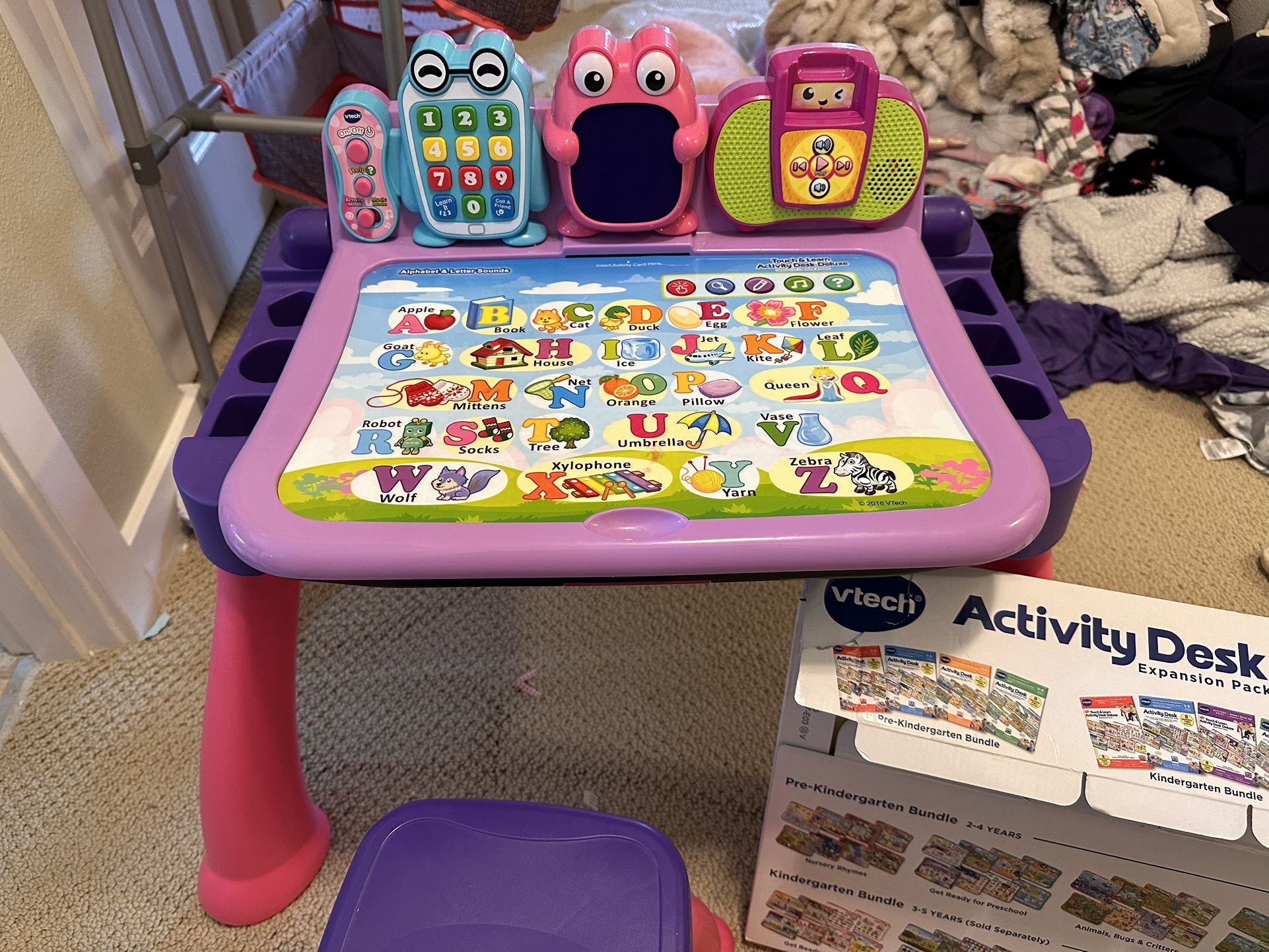Vtech Learning Desk