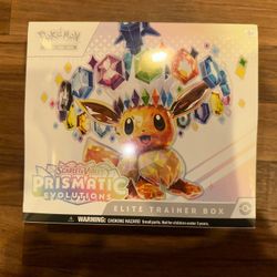Pokemon Prismatic ETB, Factory Seal