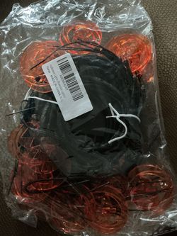 Halloween Pumpkin String Lights