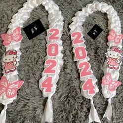 Hello Kitty Graduation Lei