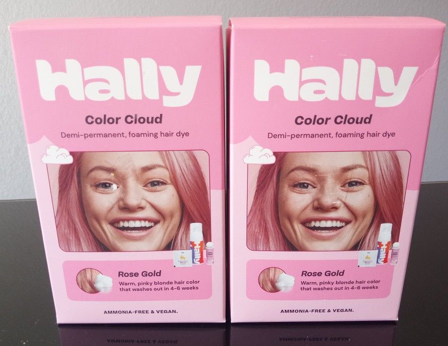 Hally Hair Color Set | $6