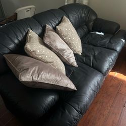 Sleeper Sofa + Sofa On Sale