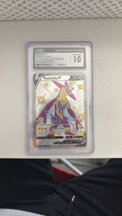 Toxtricity V CGC Gem Mint 10
