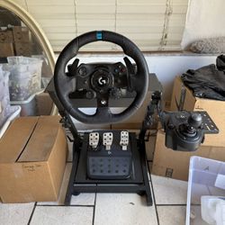 Xbox And PC Driving Controller 