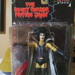 THE Rocky HORROR Picture SHOW,  RARE COLLECTABLE Figure  2000 New CONDITION.  $35.00  FIRM !!          never Opened