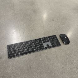 Apple Keyboard and Mouse