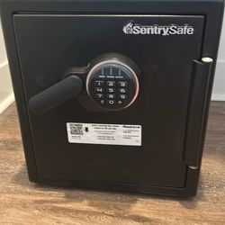 SentrySafe Digital Fire & Waterproof Safe (SFW123ES)