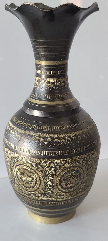 Brass Decorative Vase