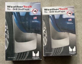 Weather tech Jeep mud flap