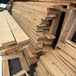 100 Pieces Of 2x6x8 For $300 Total