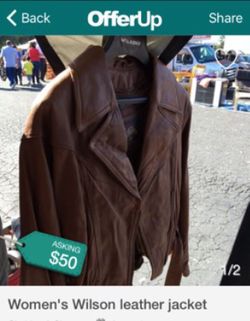 Brown Leather jacket