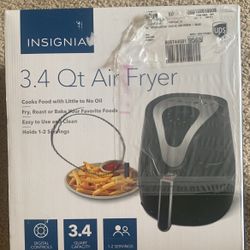 3.4 Qt Brand New Air Fryer