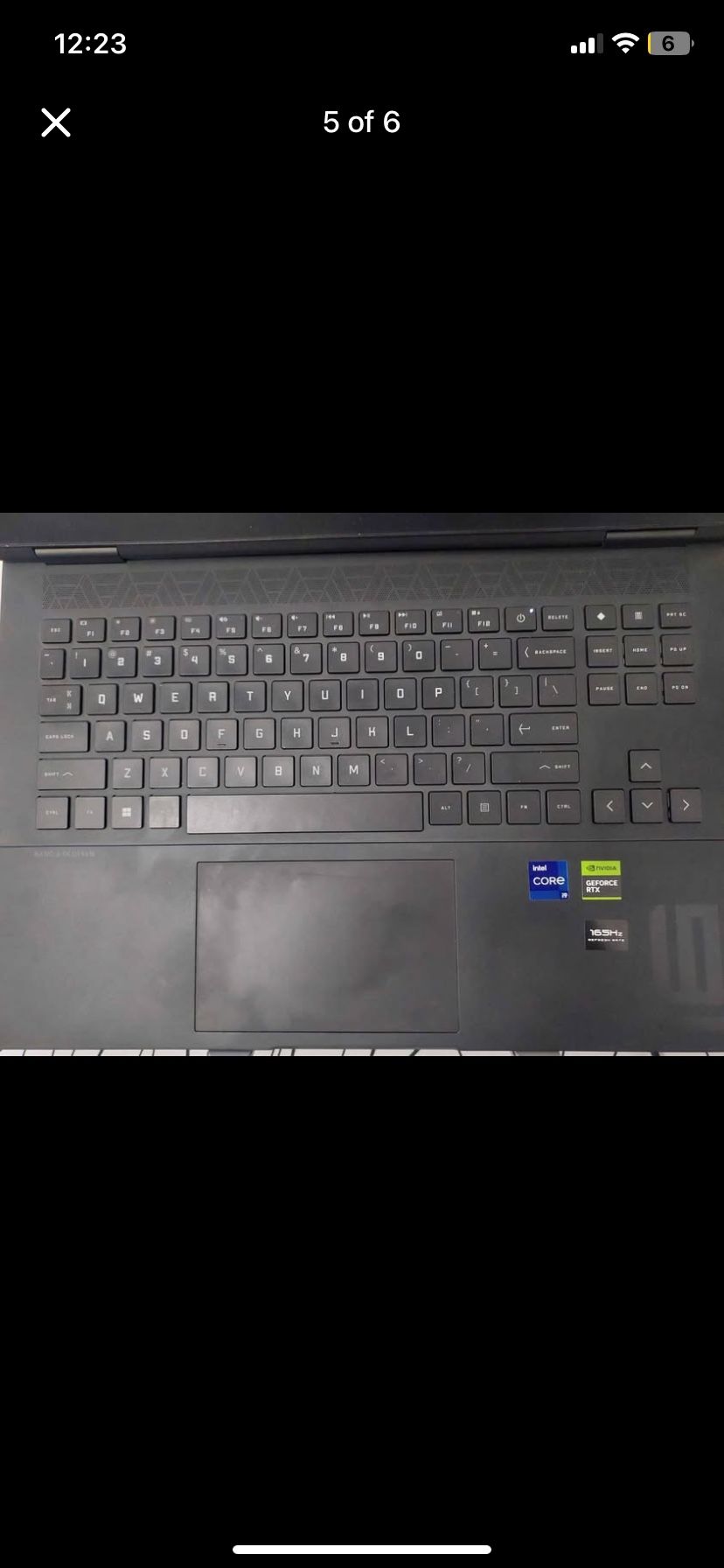 Hp Omen Gaming Laptop
