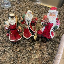 Santa Decorations