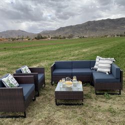 Outdoor Sectional Patio Furniture Patio Set 