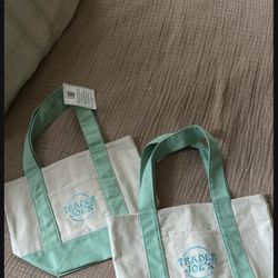 Trader Joe’s - Mini pastel tote bag