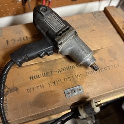 Impact drill Vintage Sears 