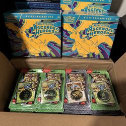 Pokémon Ascended hero 2 pack blister
