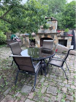 Patiologic 5 piece patio set